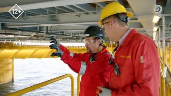 Нефтяная платформа в Мексиканском заливе | БОЛЬШОЕ и Ричард Хаммонд | Discovery