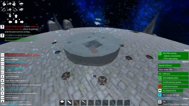 Space Shuttle Paint Job! Orbital CRAM Artillery #5, From the Depths, Let's Build смотреть онлайн