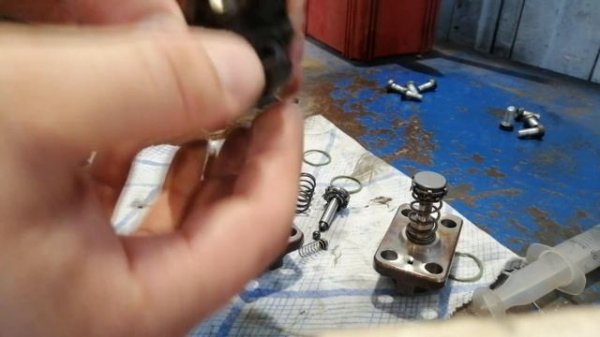 Простой ремонт ТНВД от ГазельНекст