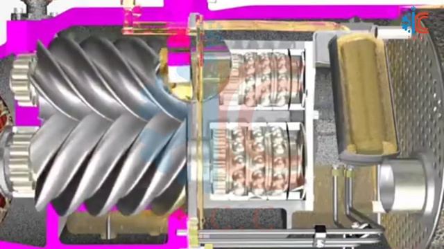 Screw compressor / Bitzer Compact compressor lubrication PART:5/5 смотреть онлайн