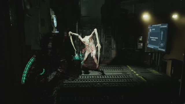 Dead Space Remake. Прохождение. Глава 1