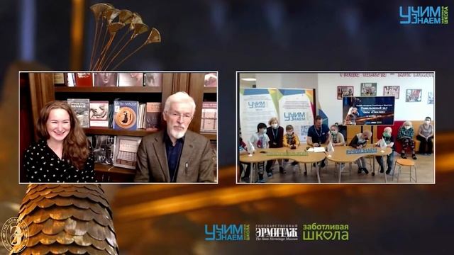 Кто из нас не мечтал попасть в Эрмитаж на звучание знаменитых часов «Павлин»? смотреть онлайн