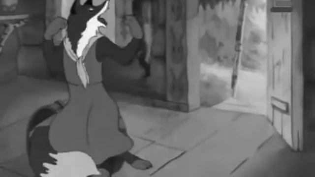 1942 год Лиса заяц и петух смотреть онлайн