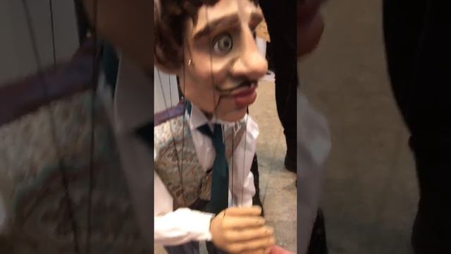 Культурный форум. Московский театр кукол смотреть онлайн