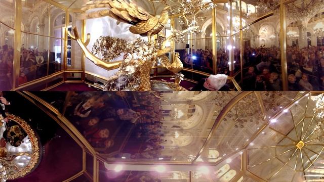 Государственный Эрмитаж, Часы "Павлин" | The State Hermitage, "Peacock" clock | Видео 360 смотреть онлайн