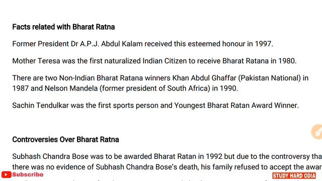 Bharat Ratna Quiz For All Exams | Important GK on Bharat Ratna Award | Bharat Ratna Award Quiz смотреть онлайн