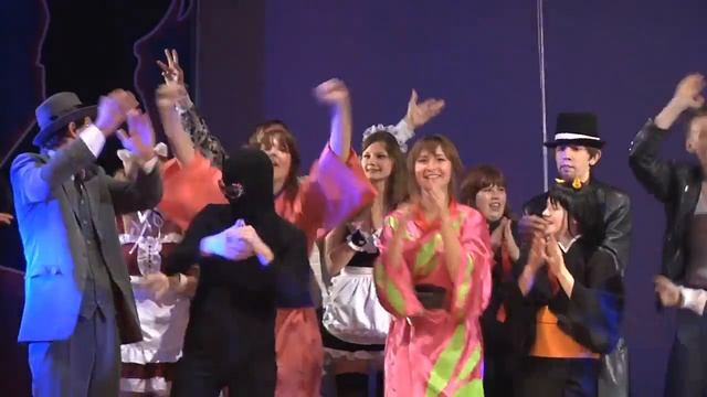 Akiban 2010 - Серебренникова Лена - Закрытие смотреть онлайн