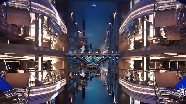 MSC Grandiosa The real #GreatnessAtSea смотреть онлайн