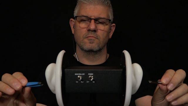 ASMR | Tweezers Sounds | NO TALKING | 1 Hour