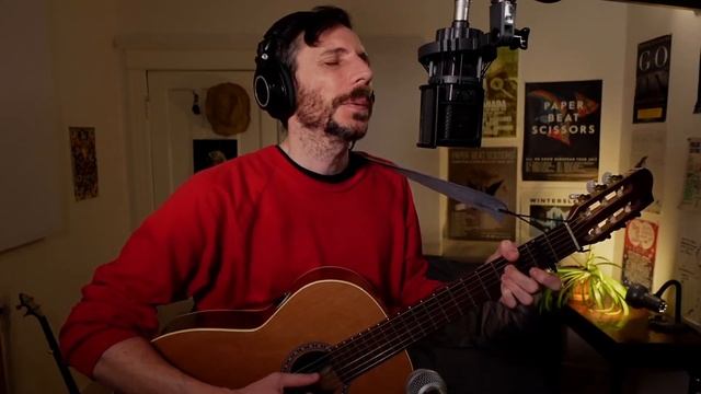 Sol Negro - Maria Bethânia, written by Caetano Veloso (acoustic cover) смотреть онлайн
