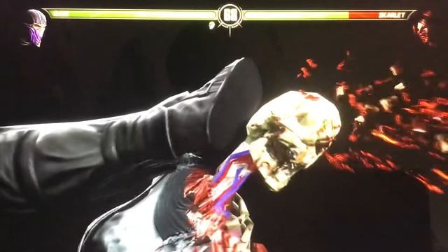 Mortal Kombat 9 (PC) Rain X-Ray смотреть онлайн