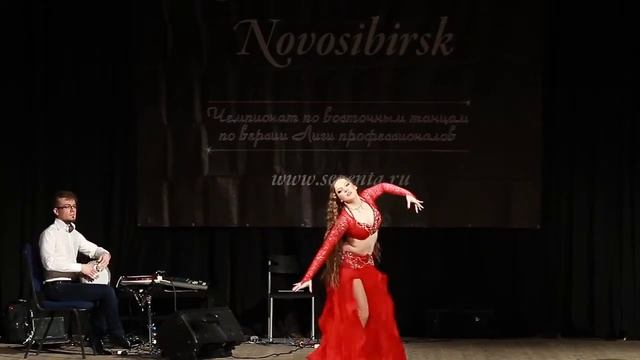 Живая табла Евгений Стрельников и Анна Степанюк Raks al malak 2017 смотреть онлайн