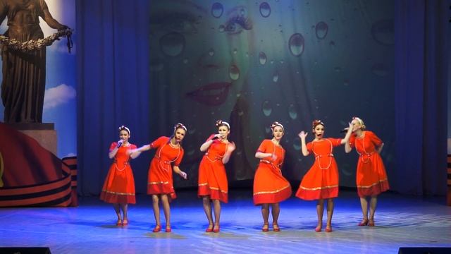 Ансамбль "ДЕВЧАТА" С-Петербург смотреть онлайн