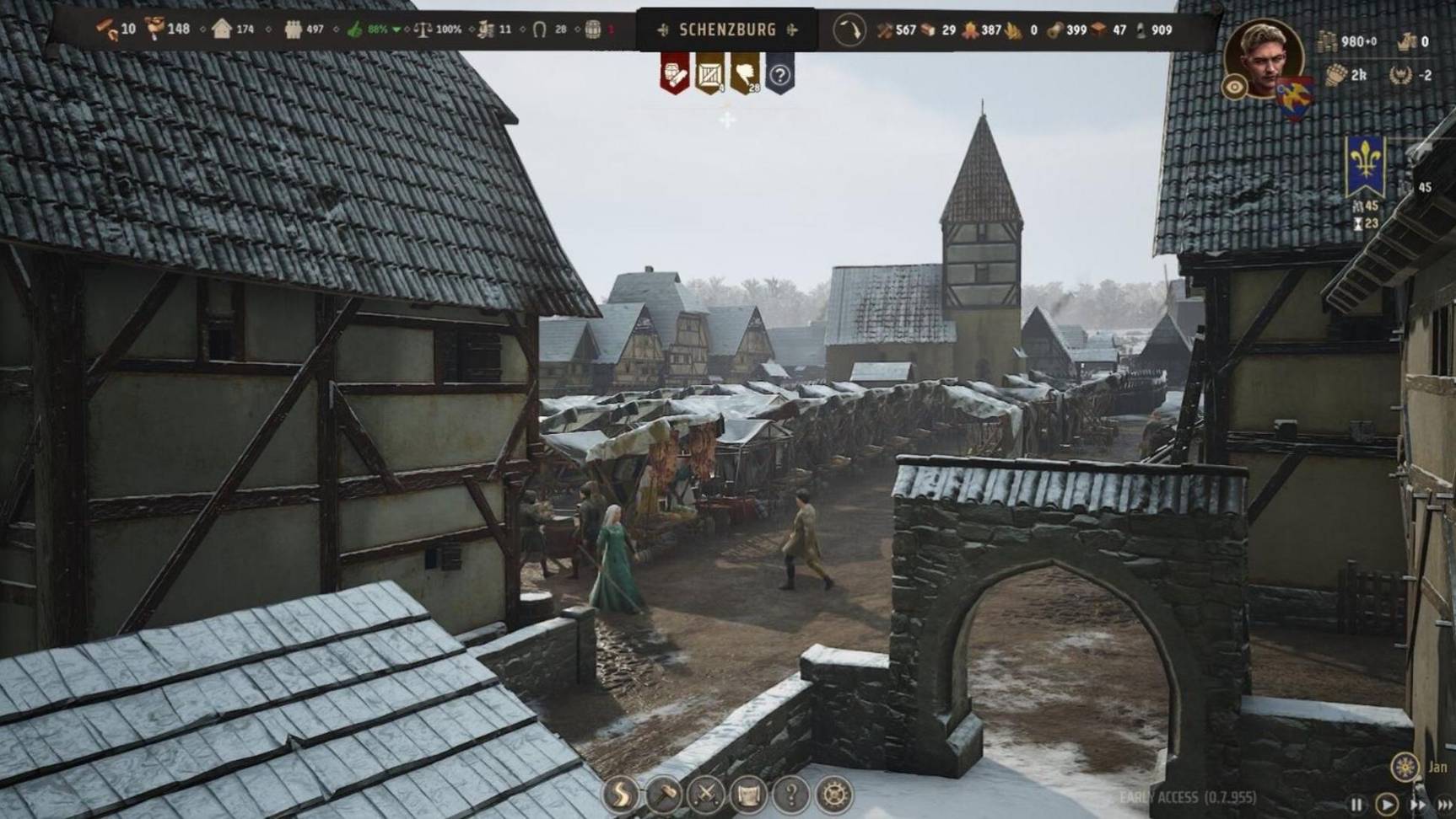 Manor Lords #27 смотреть онлайн