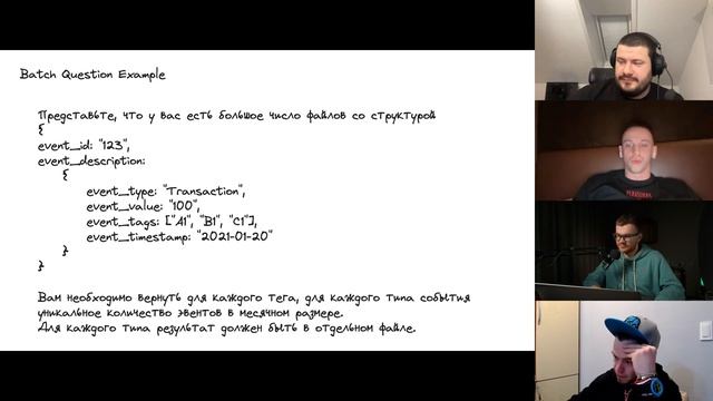 #FaangTalk 54 Как устроены Data Engineering интервью