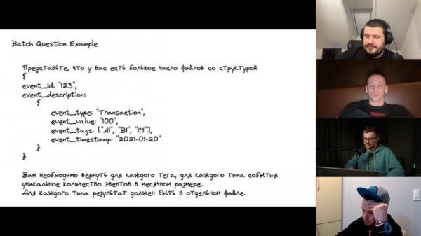 #FaangTalk 54 Как устроены Data engineering интервью