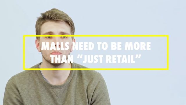 Disrupt the (M)all: MoRe. Project by Strelka Students 15/16 смотреть онлайн