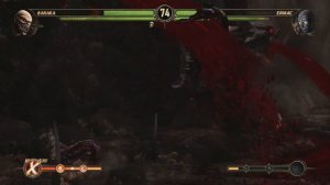 Mortal Kombat IX - Tag Ladder - Freddy Krueger & Baraka