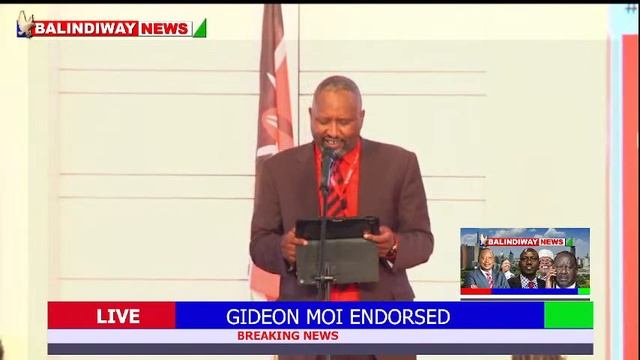 BREAKING NEWS: RAILA ODINGA, UHURU KENYATTA AND KALONZO ENDORSE GIDEON MOI. RUTO FINISHED смотреть онлайн