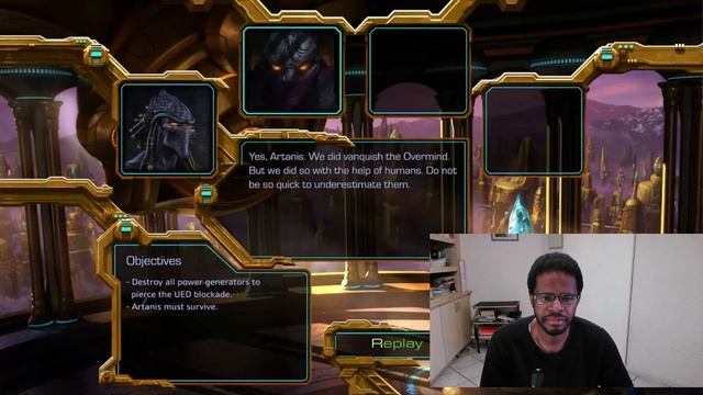 Starcraft Remastered: Complete Protoss Storyline (Brood War Campaign) | By xLetalis | REACTION смотреть онлайн