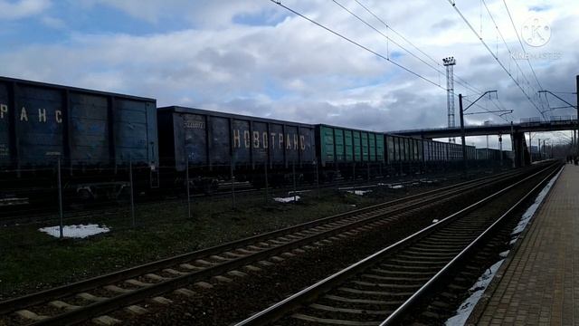 Железнодорожный микс №15 смотреть онлайн