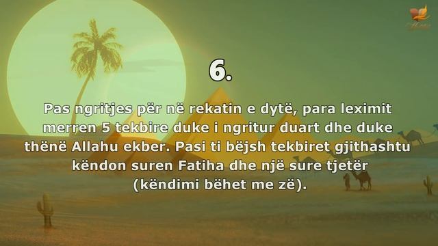 Namazi i Fitër Bajramit në shtëpi - Si bëhet falja e namazit (Hap pas hapi) смотреть онлайн