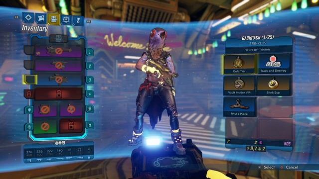 Borderlands 3 How to Equip Trinkets and Change Weapon Skin смотреть онлайн