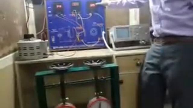 Single Phase Motor Trainer Description Pt2 смотреть онлайн