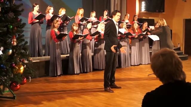 Ямщик, не гони лошадей. Солист Юрий Заряднов и женский хор Quellen смотреть онлайн