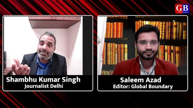 Nationa Dastak editor Shambhu Kumar Singh Interview | Debate on chandra shekhar azad ravan смотреть онлайн