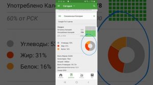 Как пользоваться программой FatSecret