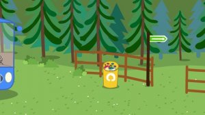 Моя подруга Свинка Пеппа - Картофельный город!