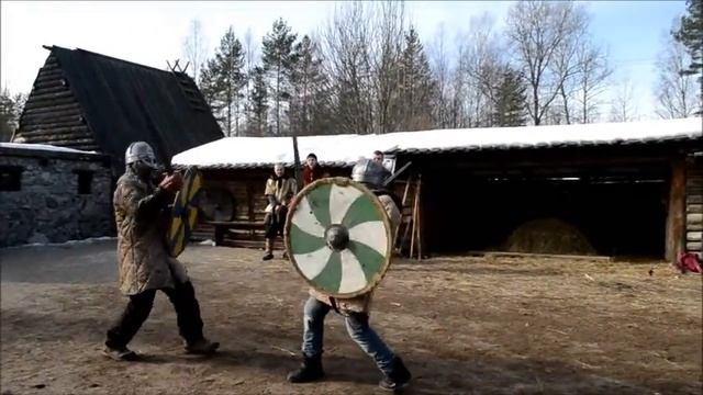 Сказочная усадьба Сваргас, погружение в эпоху Средневековья смотреть онлайн