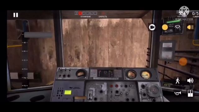[Minsk Subway Simulator] Выпал с оборотного тупика смотреть онлайн