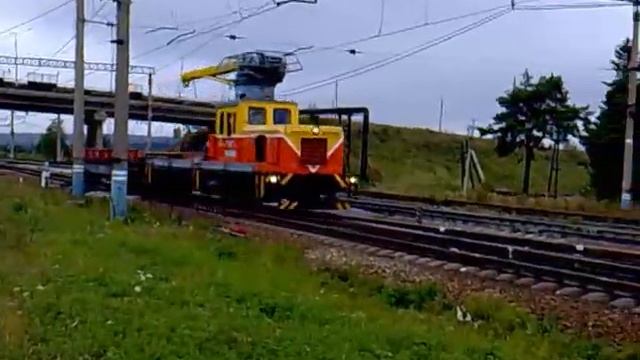 Дрезина, ст.Ревда.mp4 смотреть онлайн