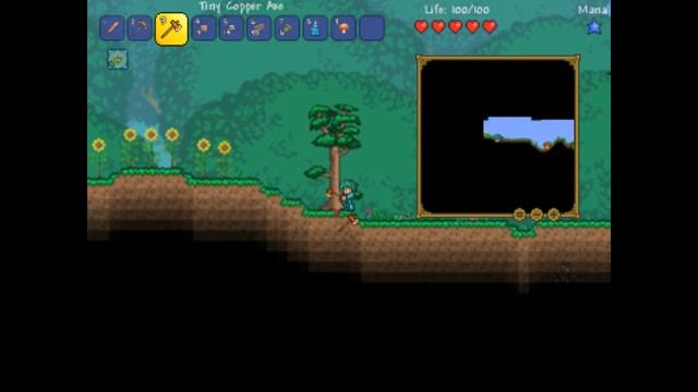 Terraria 1.3 - Blue Man - PART 1 смотреть онлайн