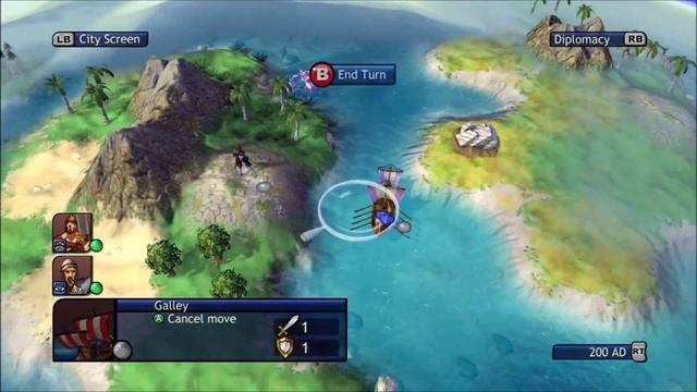 Civilization Revolution - Aztecs Part #2 (Let's Play Civ Rev in Deity) смотреть онлайн