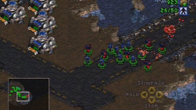 StarCraft 64 - Nintendo 64 - Exclusives N64 Tutorial Missions & Mission 2 Gameplay [HD 1080p 60fps]