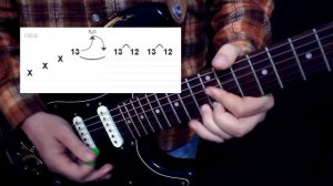 Как играть соло Pink Floyd - Another brick in the wall! С Табулатурой.