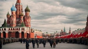 Гимн СССР в Стиле рок Нейросеть