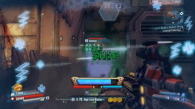 Lvl 70 Firestarta | Unique Laser in Borderlands: The Pre-Sequel (Handsome Collection) смотреть онлайн