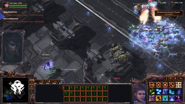 StarCraft 2 RTC 2017 Co-op Edition: Theta Beta Station (Beta) смотреть онлайн