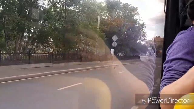 Поездка на троллейбусе СВАРЗ-МАЗ-6235.00 №3836 №54 м.Филёвский парк-Белорусский вокзал смотреть онлайн