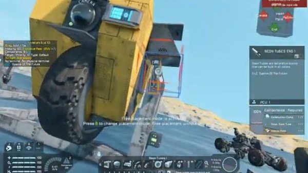 CLAP TRAP DROID / Friendly - Getting Excited About GRID AI - Space Engineers