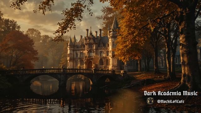 The Autumn Whisper Of Forgotten Dreams - Dark Academia Playlist - Mystical Castle Ambience