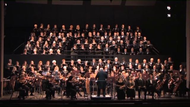 Dies Irae - Mozart Requiem - American Festival Chorus смотреть онлайн