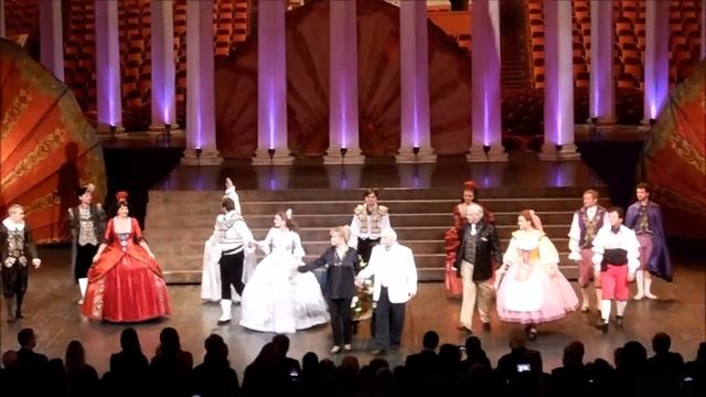 101-летие Владимира Зельдина! Монолог о театре и поздравление от Бориса Морозова (10.02.16) смотреть онлайн