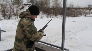 ATA ARMS PEGASUS  Тяжелый поршень тест