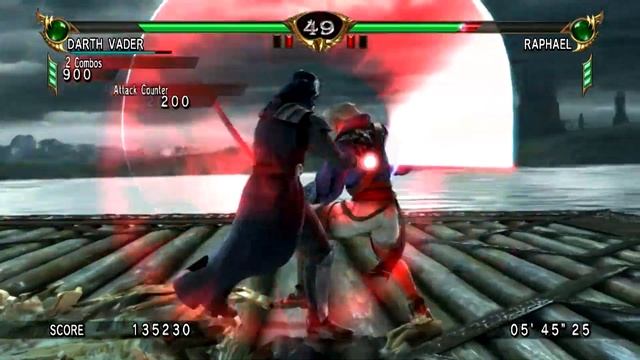Soul Calibur 4 [PS3] - Arcade Mode - Darth Vader смотреть онлайн