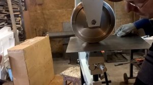 ДАВНО ХОТЕЛ такой СТАНОК себе в мастерскую. ENGLISH WHEEL